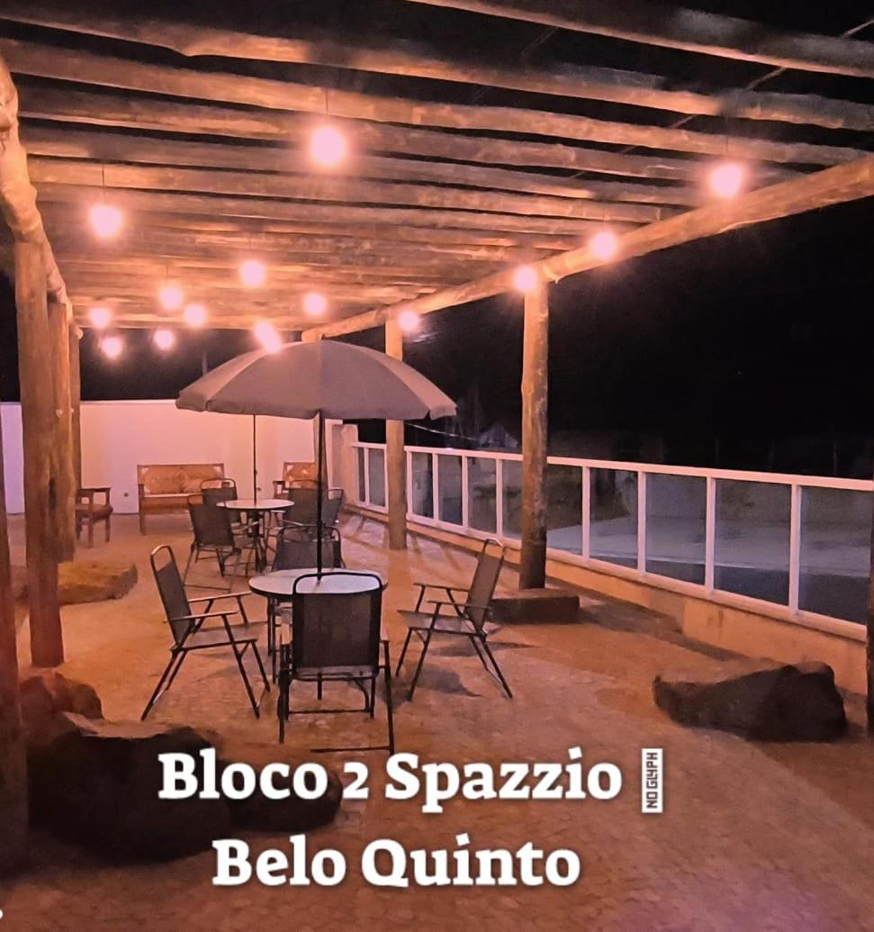 Suites Belo Quinto & Spazzio Bloco 2 Brotas Eksteriør bilde