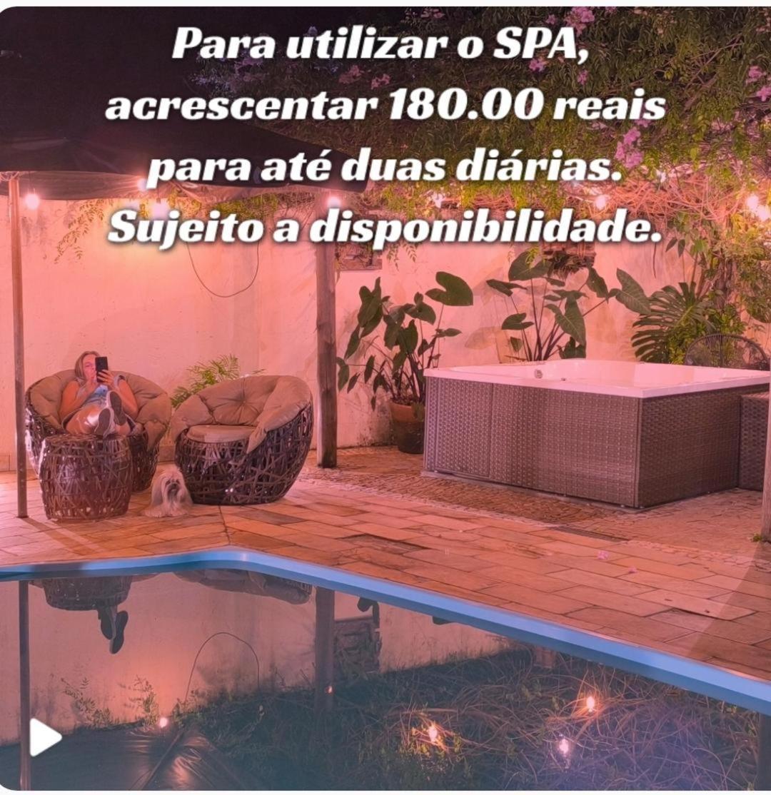 Suites Belo Quinto & Spazzio Bloco 2 Brotas Eksteriør bilde